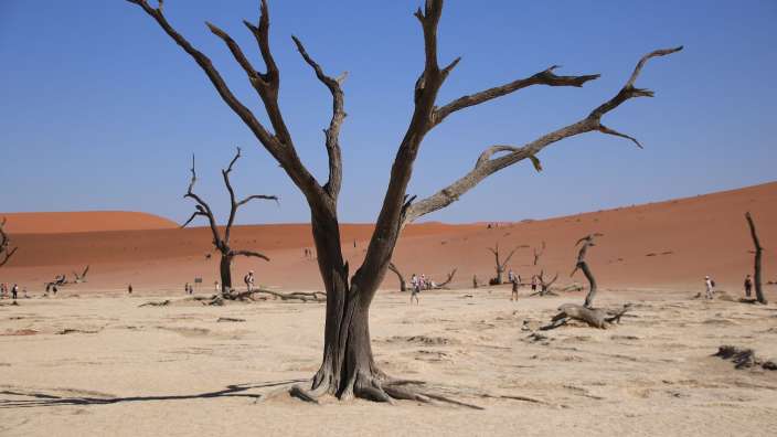 ... und nebenan das Deadvlei – ©Oliver Dräger