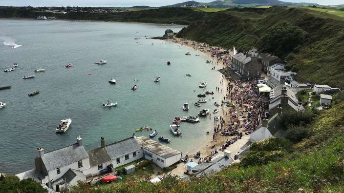 Bank Holiday Weekend in Pwllheli – ©Reinhard Fritsch