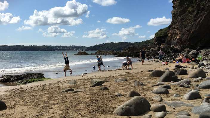 Devon coast – ©Reinhard Fritsch