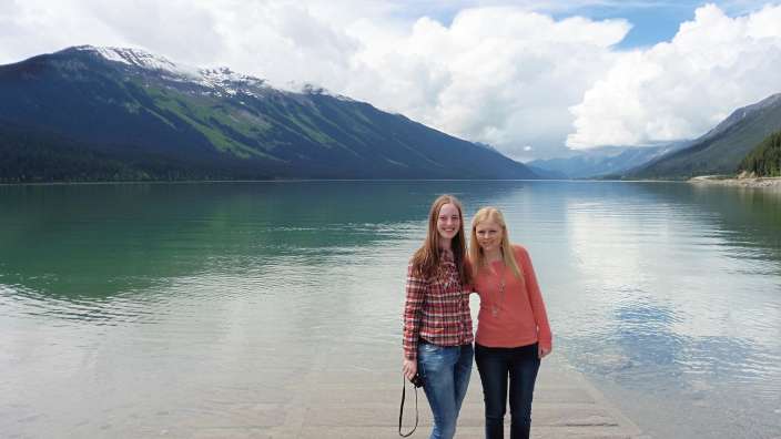 Von Jasper nach Clearwater