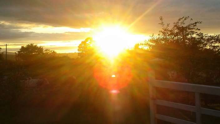 an der walisischen Küste