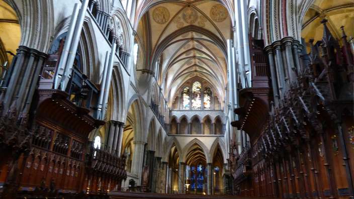 Kathedrale in Winchester