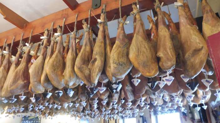 ein Paradies für Liebhaber von Jamon