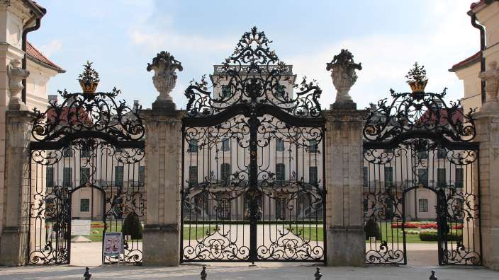 Schloss Esterházy in Fertöd