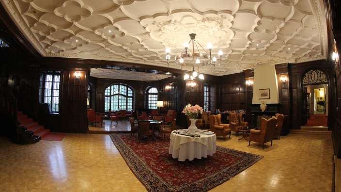 Foyer Schlosshotel Szidónia