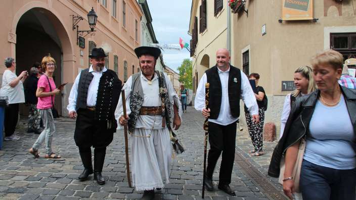 Altstadt in Veszprem