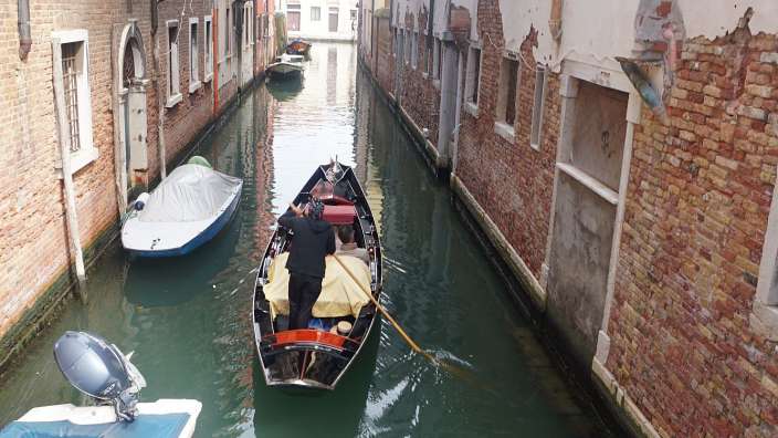 Abstecher nach Venedig