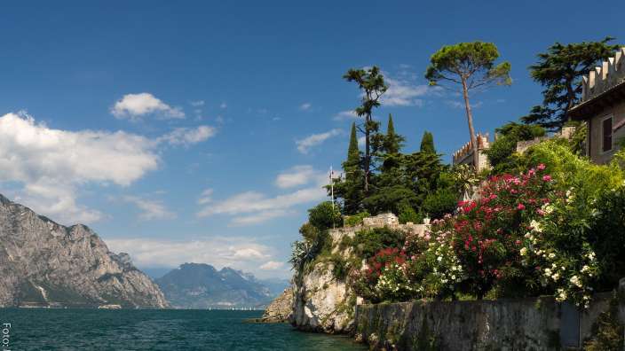 Ausflug nach Malcesine (Gardasee)