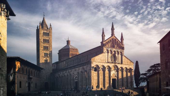 San Cerbone in Massa Marittima (Maremma)