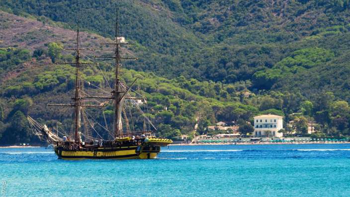 zu Gast in einer Strandvilla bei Ottone