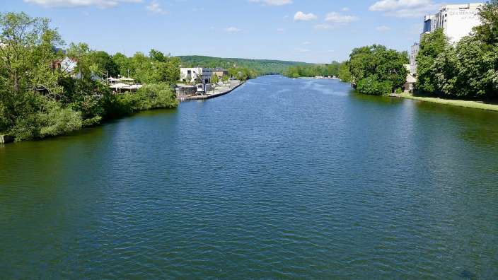 Schweinfurt der Main