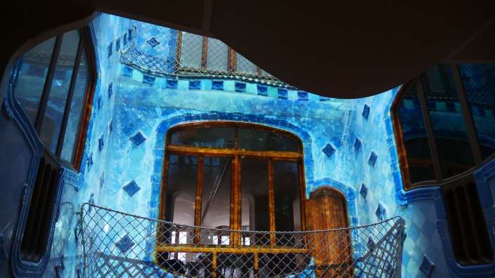 Barcelona - Casa Batllo (Konzertabend früh buchen!!!)