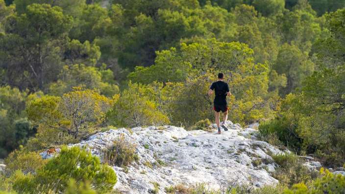Wandern in der Sierra Mariola