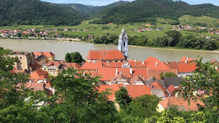 Dürnstein mit Donauschleife