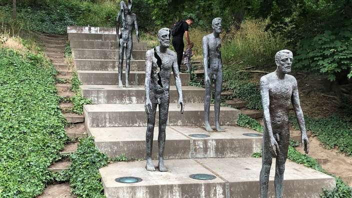 Prag: Opfer der  kommunistischen Gewaltherrschaft