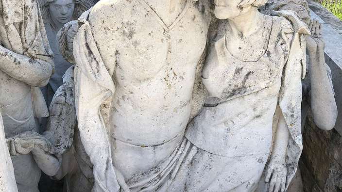 Ende kalter Krieg: Freiheitsdenkmal bei Sopron