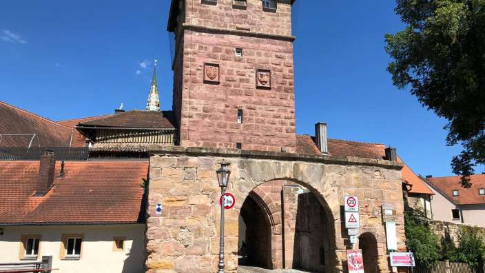 Altstadt: Wolframs-Echenbach