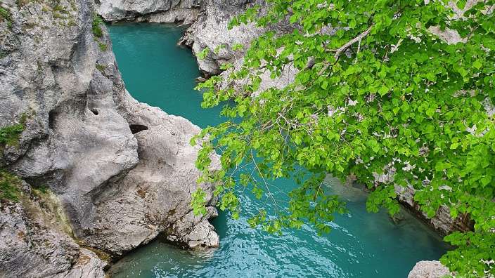Lechfall bei Füssen