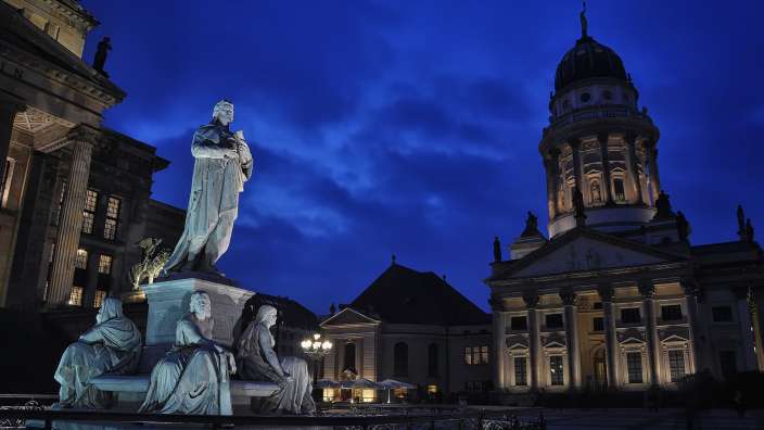 Denkmal der Masseneinwanderung: der Französische Dom