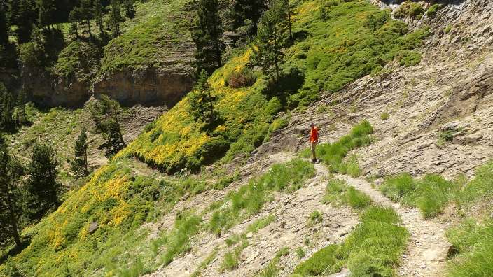 Nationalpark Ordesa, Wanderweg Faya Racon