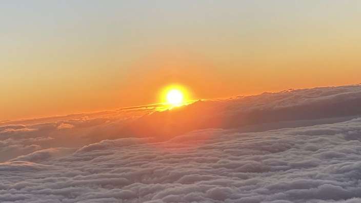 Sunset Haleakala 