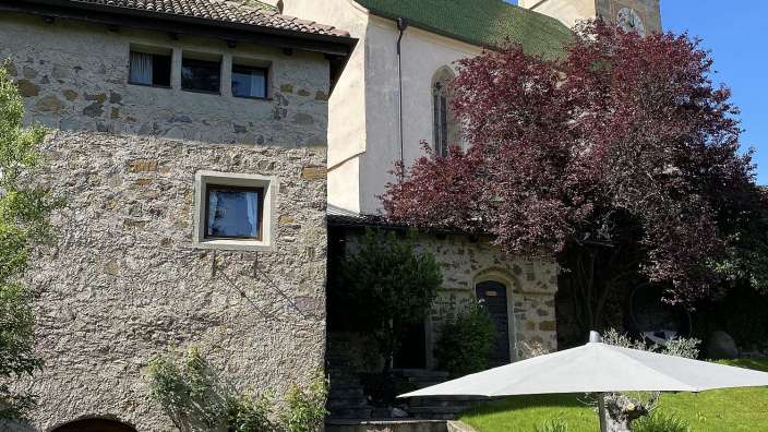 Das Highlight: Das Hotel am Fuße der Dolomiten