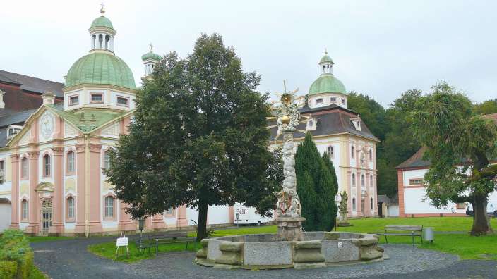 Kloster Marienthal bei Görlitz