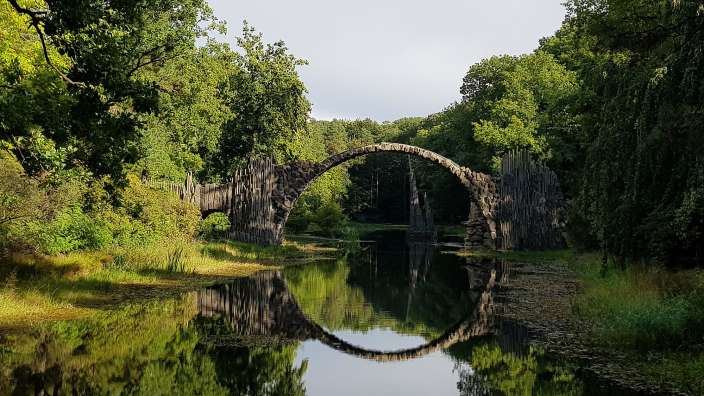 Rakotz-Brücke Bad Muskau