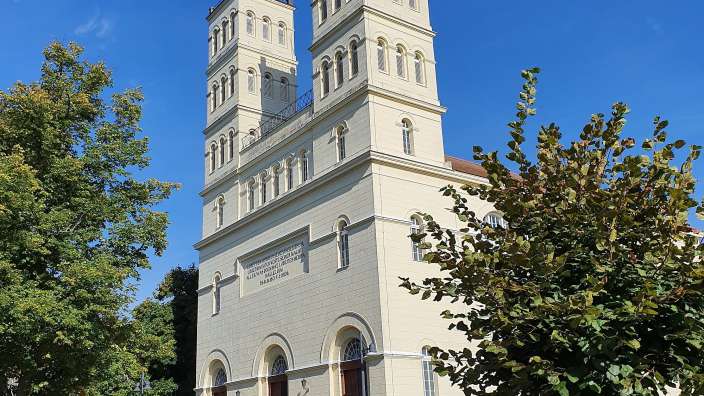 Schinkel-Kirche Straupitz