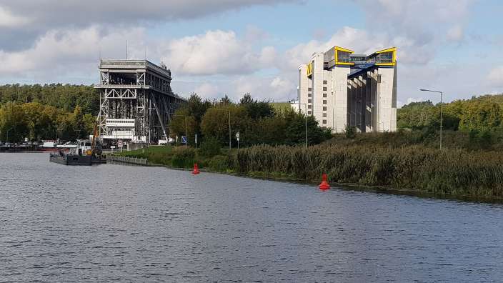Schiffshebewerk Niederfinow