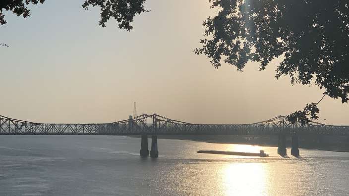 Mississippi bei Natchez