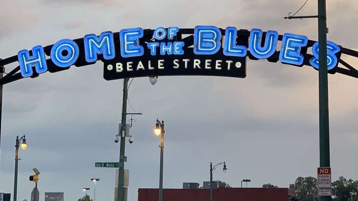 Beale Street Memphis