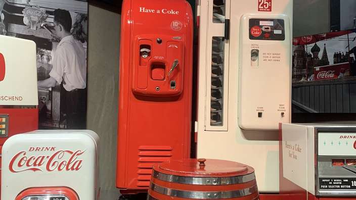 Coca Cola Museum Atlanta