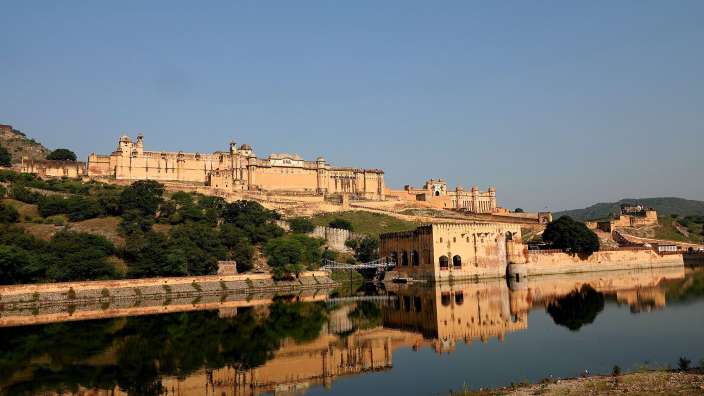 Fort Amber in Jaipur