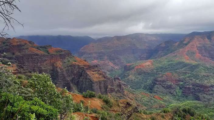Kauai Waimea Canyon