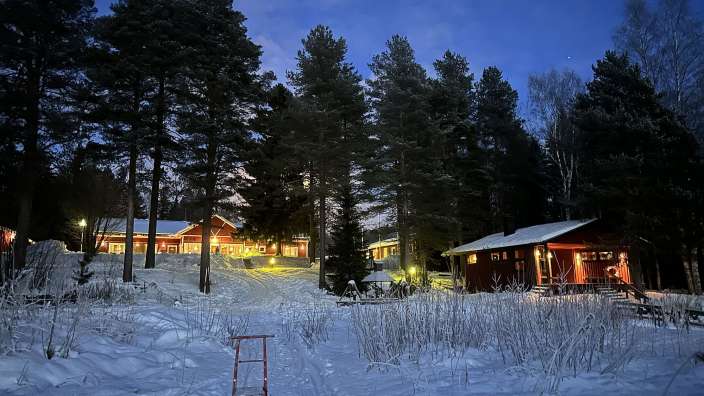 Lodge bei Luleå
