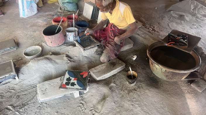 Karaikudi Fliesenmanufaktur