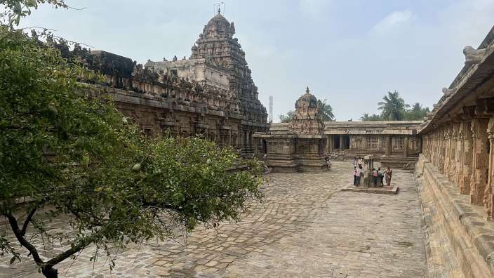 Kumbakonam Airavateshvaratempel