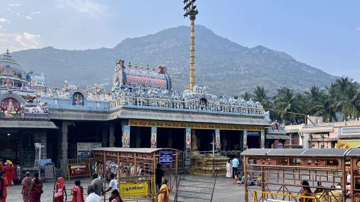 Thiruvannamalei mit Arunachala