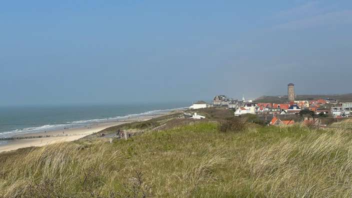 Dünenlandschaft in Domburg (Zeeland)