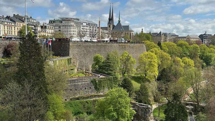 Frühling in Luxemburg