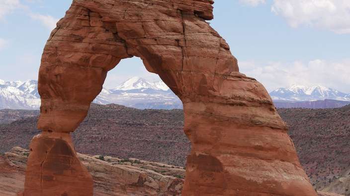 Delicate Arch im Arches NP