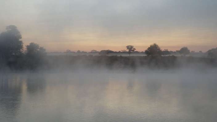 Morgenstimmung am Kavando