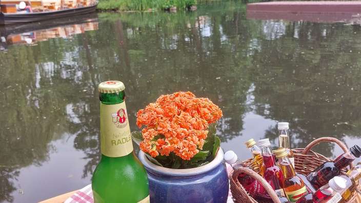 Kahnfahrt im Spreewald