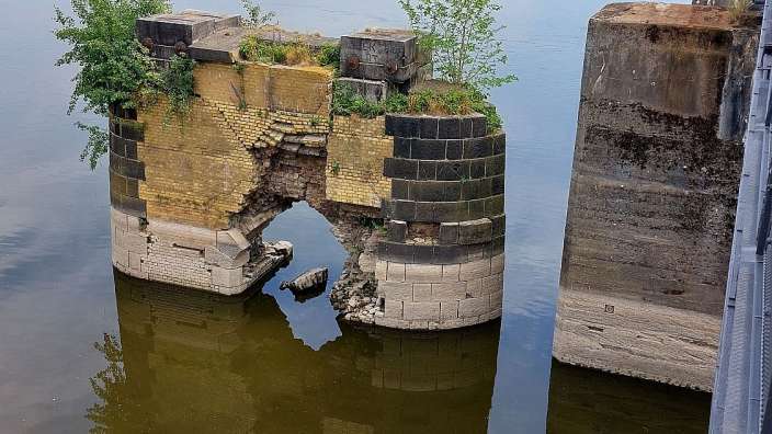 Der Weg über die Oder, alt und neu