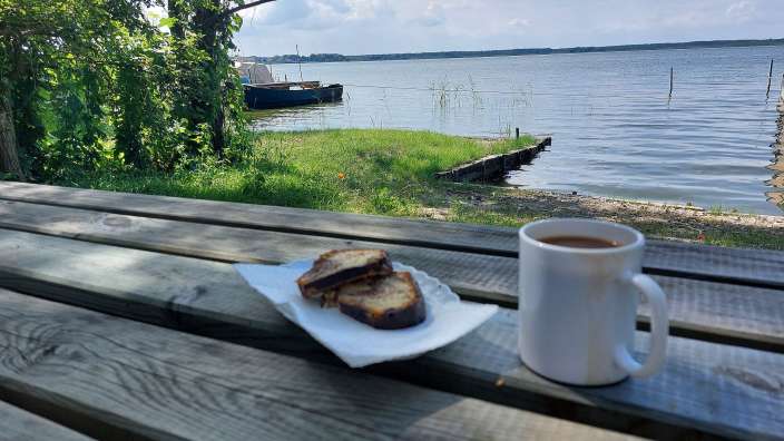 Rieth, am Stettiner Haff