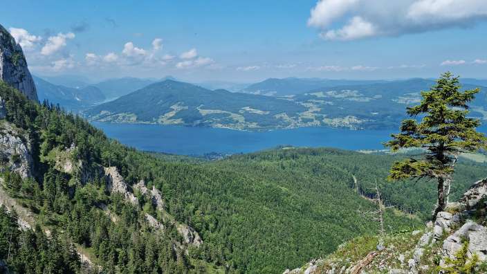 Aufstieg zum Hochleckenhaus