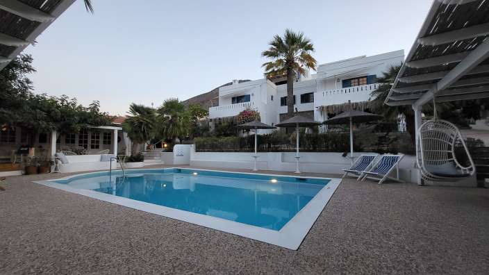 erste Unterkunft, hübsche Anlage