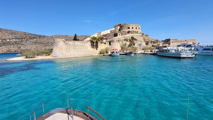 Besuch der Insel Spinalonga