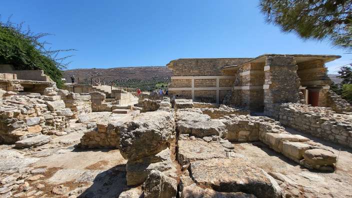 Pflichtbesuch Knossos